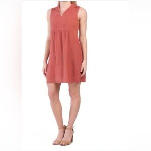 Terzo Millennio Sleeveless Linen Summer Dress